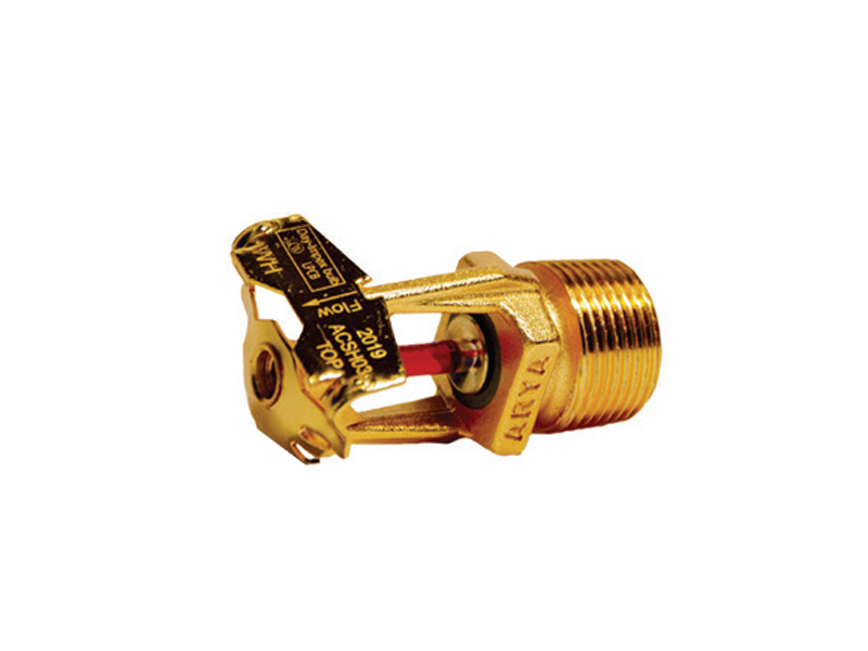 اسپرینکلر3/4 دیواری واکنش استاندارد K-factor 115 