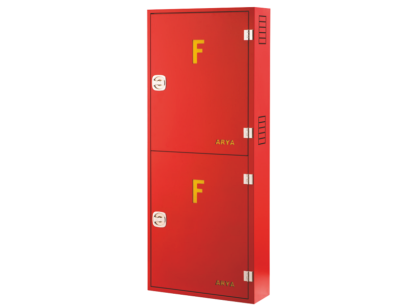 جعبه دوکابین عمودی 