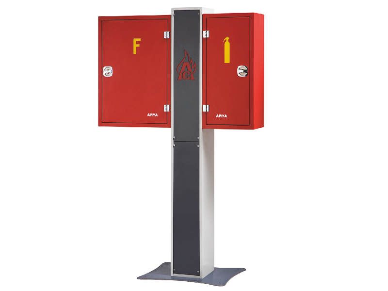 جعبه دوکابین محوطه ای