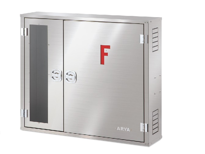 جعبه آتش نشانی استیل