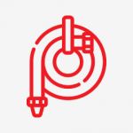 قرقره و شیلنگ